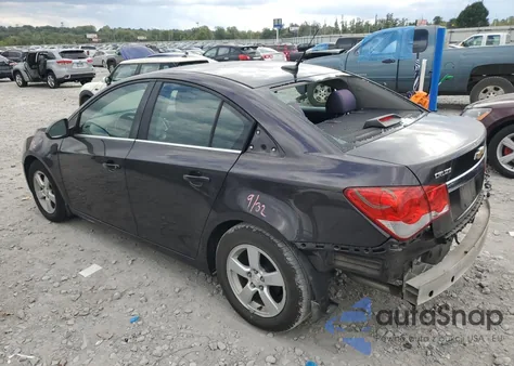 2014 Chevrolet Cruze Lt from USA, damaged, VIN 1G1PC5SB6E7486967